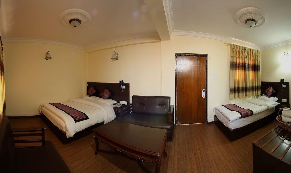 Hotel Bliss International Kathmandu Exterior foto