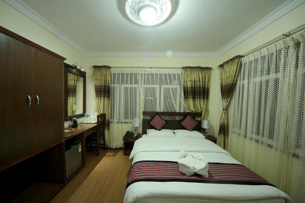 Hotel Bliss International Kathmandu Zimmer foto