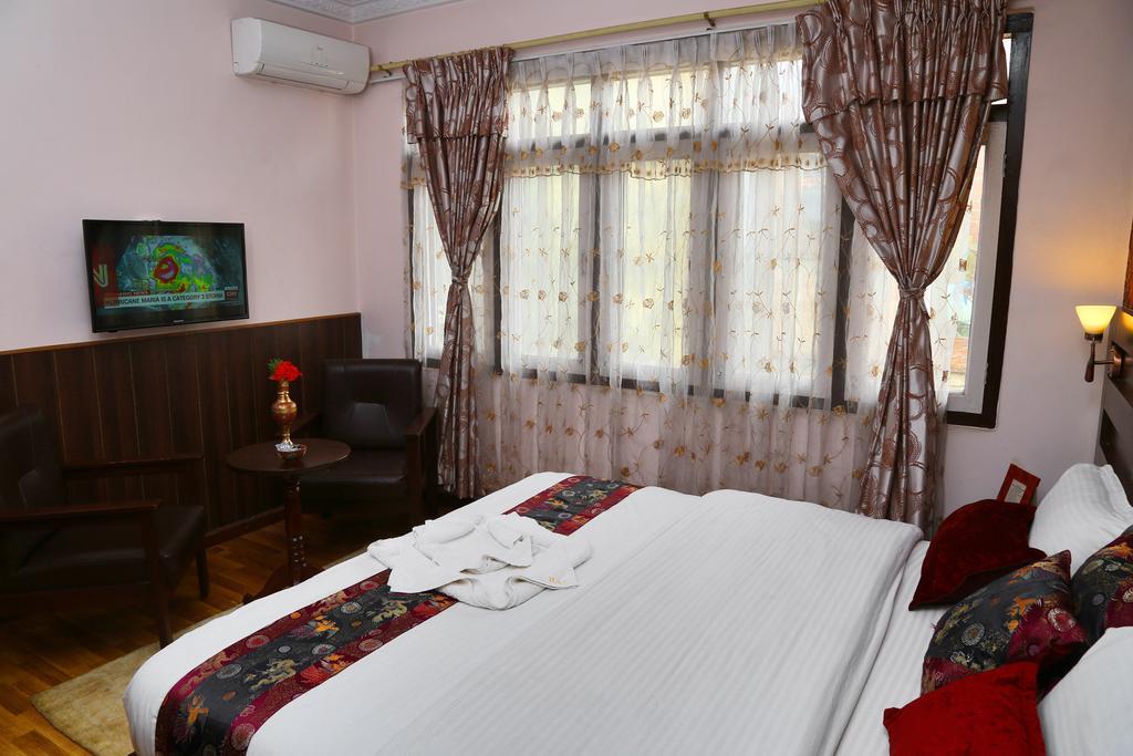 Hotel Bliss International Kathmandu Exterior foto