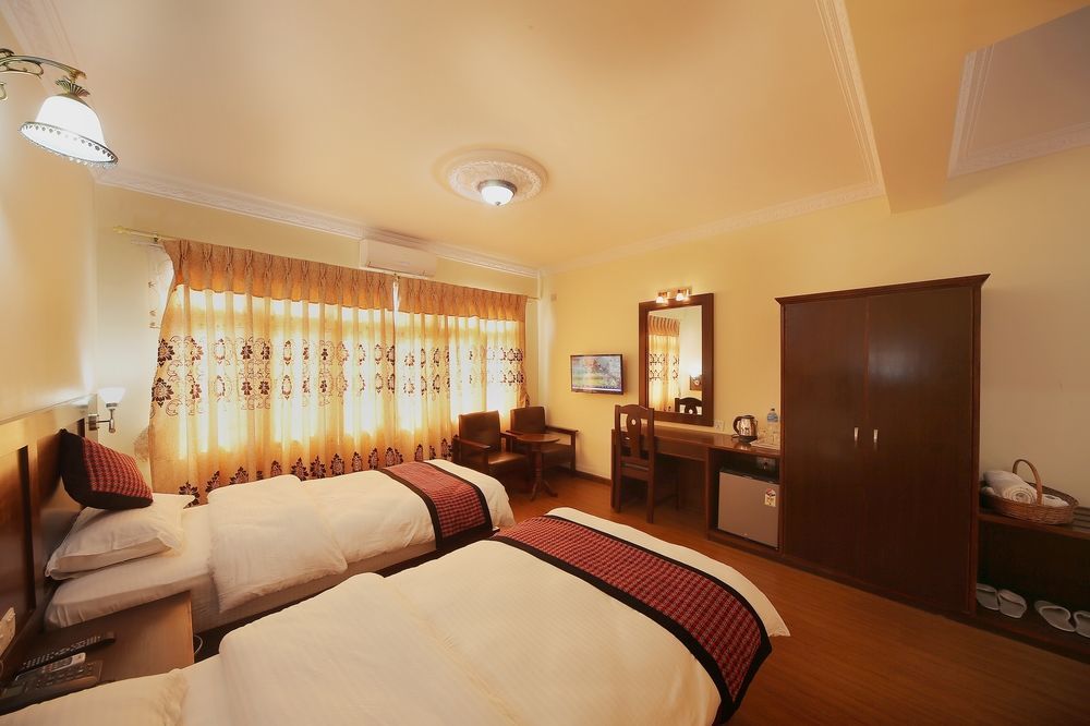 Hotel Bliss International Kathmandu Exterior foto