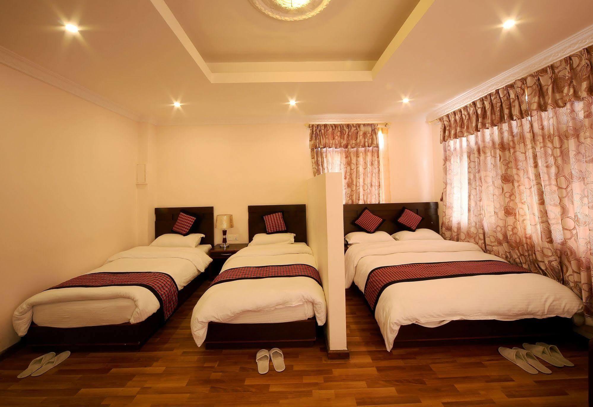 Hotel Bliss International Kathmandu Exterior foto